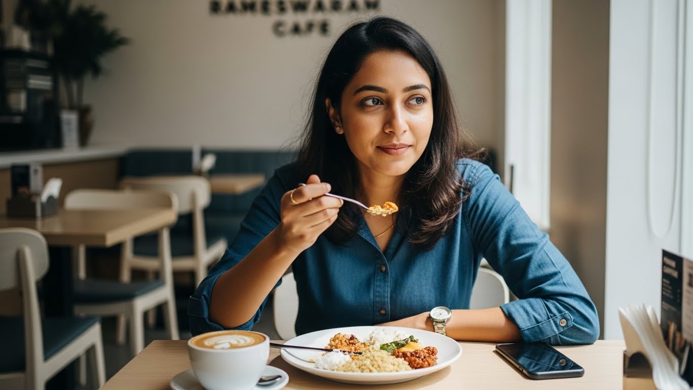 Healthy eating and nutrition habits.